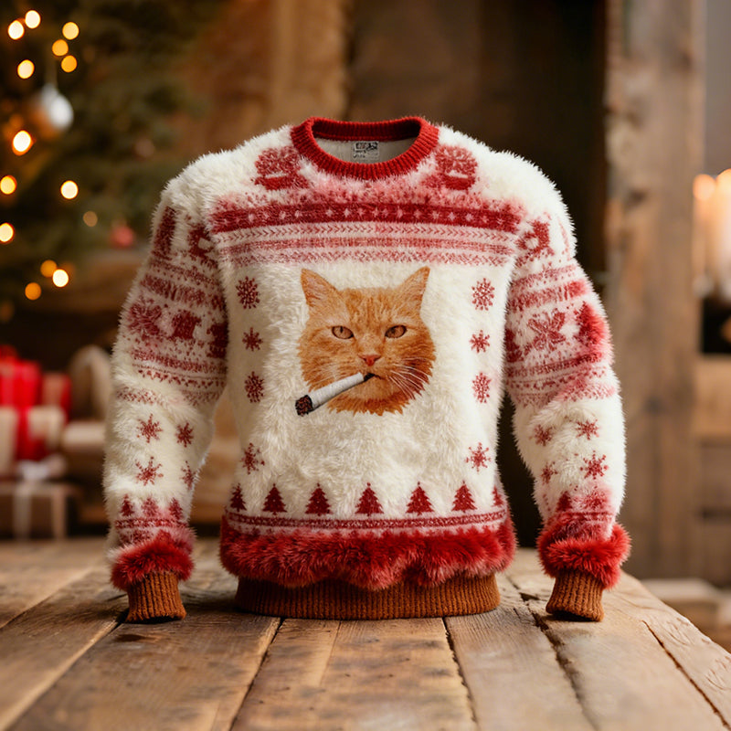 Klassische Vintage Pullover