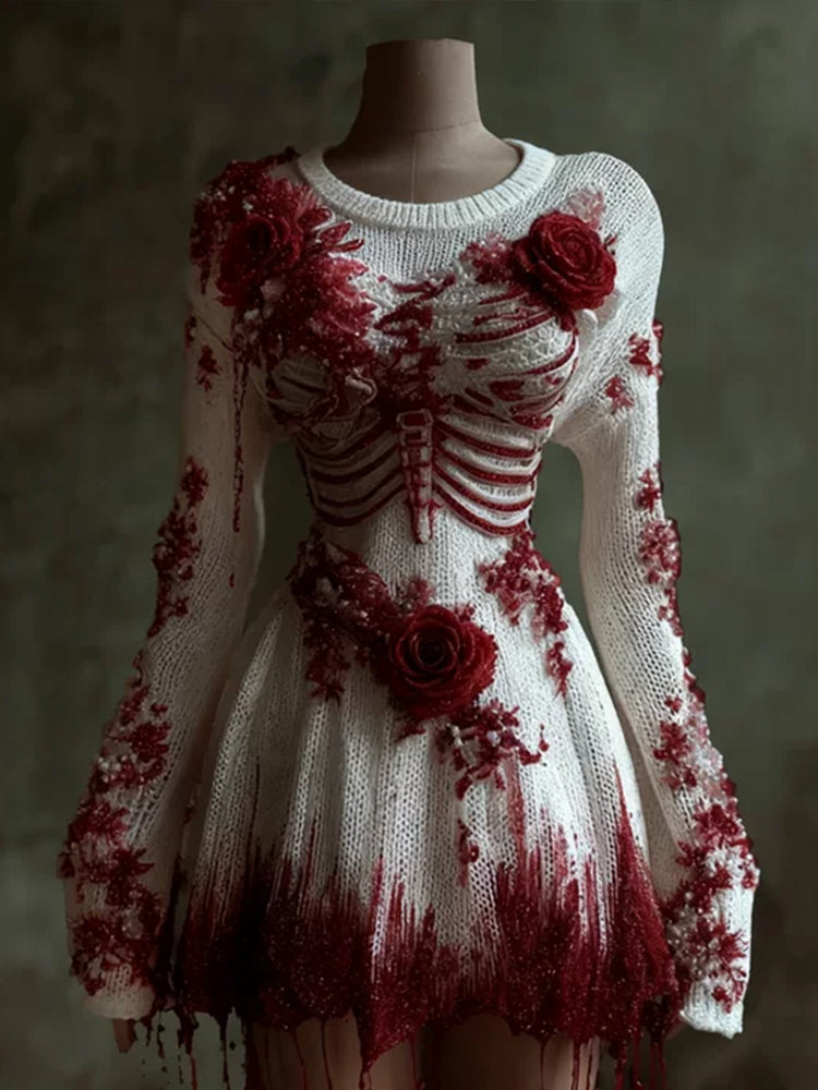 Klassische Vintage Kleid