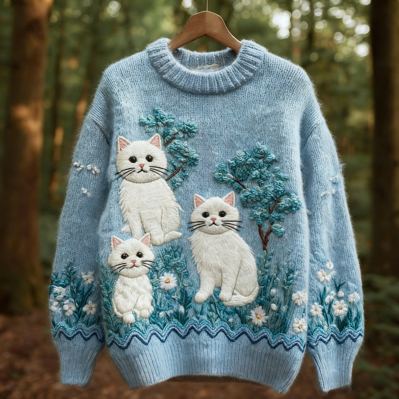 Durchdacht gestaltete Pullover
