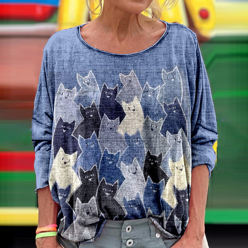 Klassisch gestaltete T-Shirt