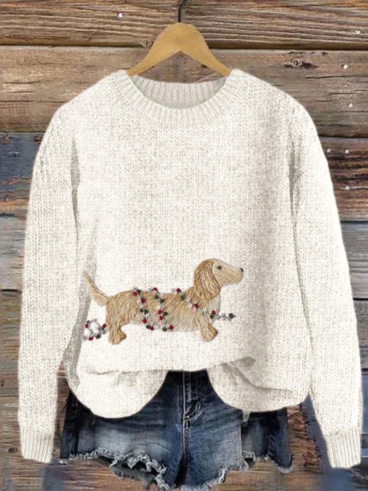 Zeitloser Vintage-Stil Pullover