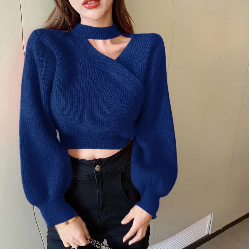 Zeitloser Vintage-Stil Pullover