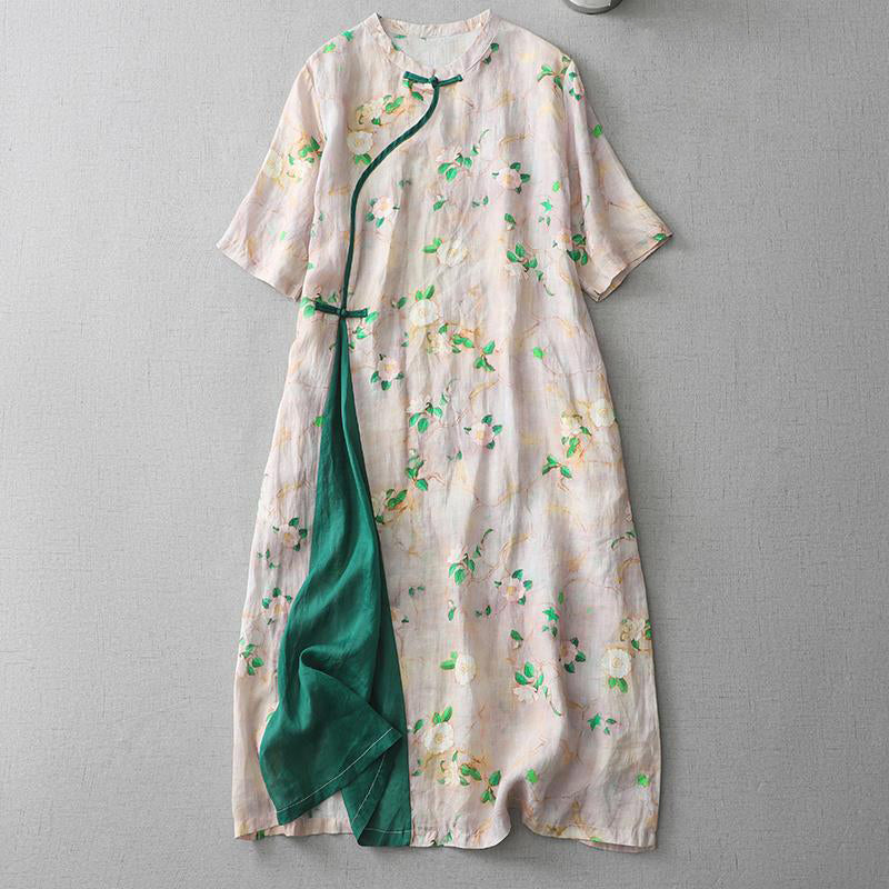 Anmutig gestaltete Kleid