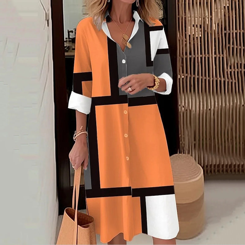 Durchdacht gestaltete Kleid