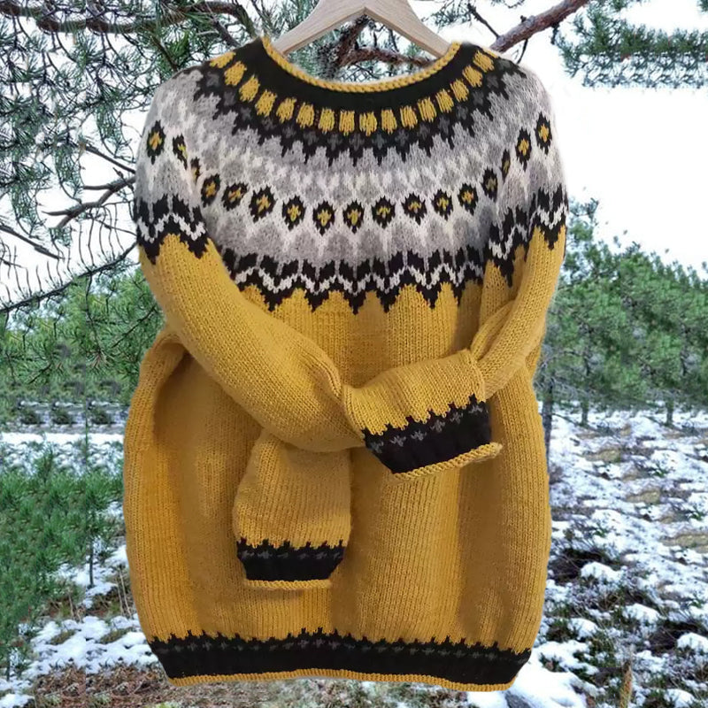 Klassische Vintage Pullover