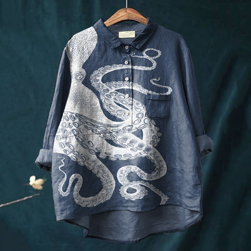 Vintage inspirierte Bluse