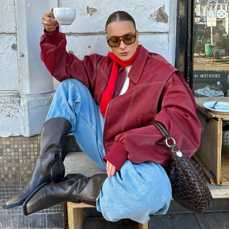 Vintage inspirierte Jacke