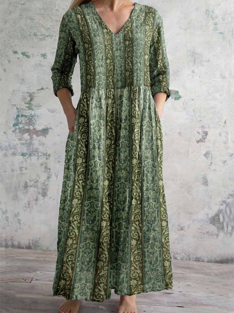 Vintage inspirierte Kleid