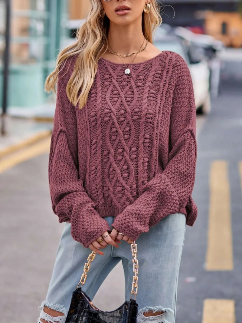 Durchdacht gestaltete Pullover