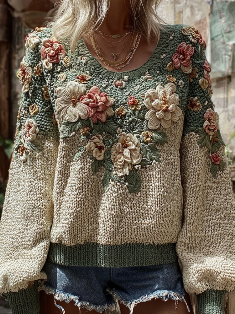 Vintage inspirierte Pullover