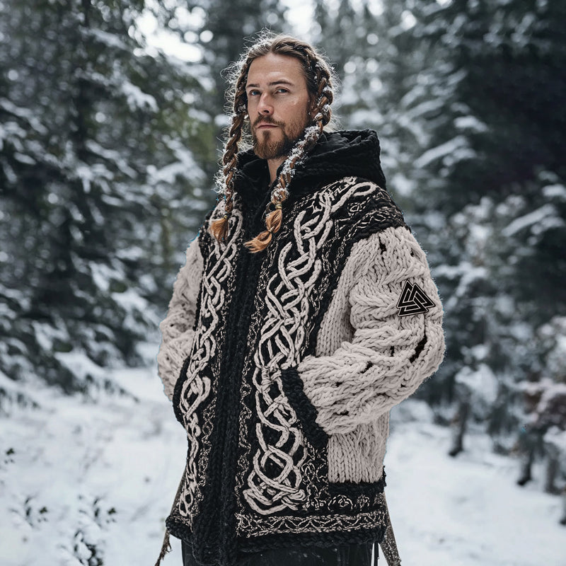 Elegant gestaltete Strickjacke