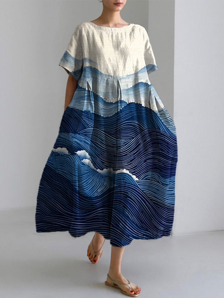 Zeitloser Vintage-Stil Kleid