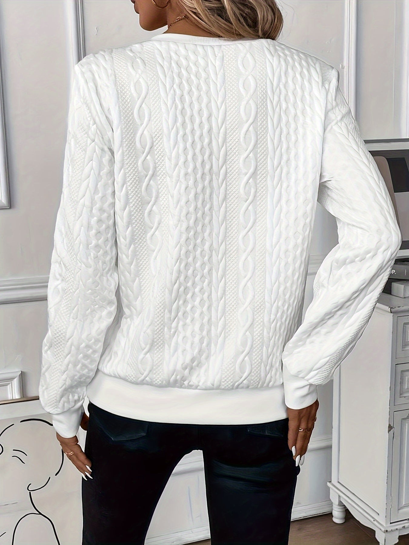 Wunderschön gefertigte Pullover