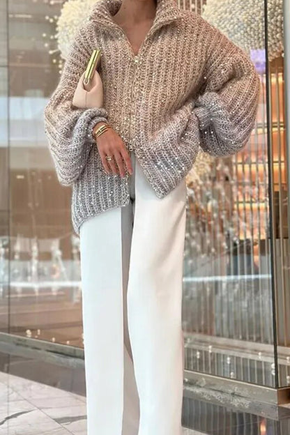 Klassischer Vintage-Pullover