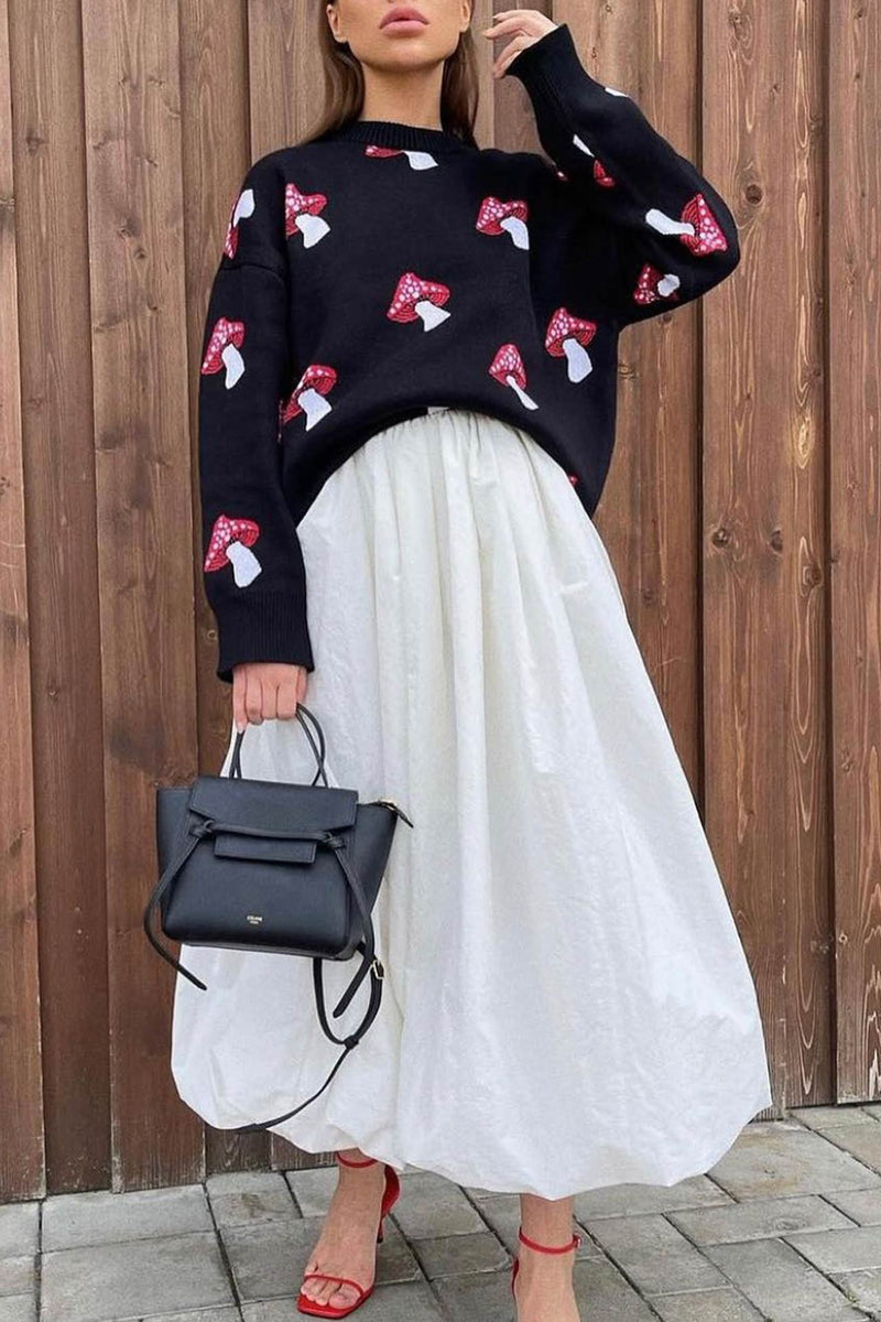 Durchdacht gestaltete Pullover