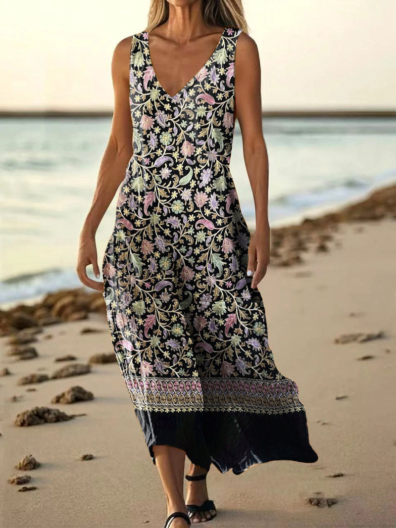 Klassisch gestaltete Kleid
