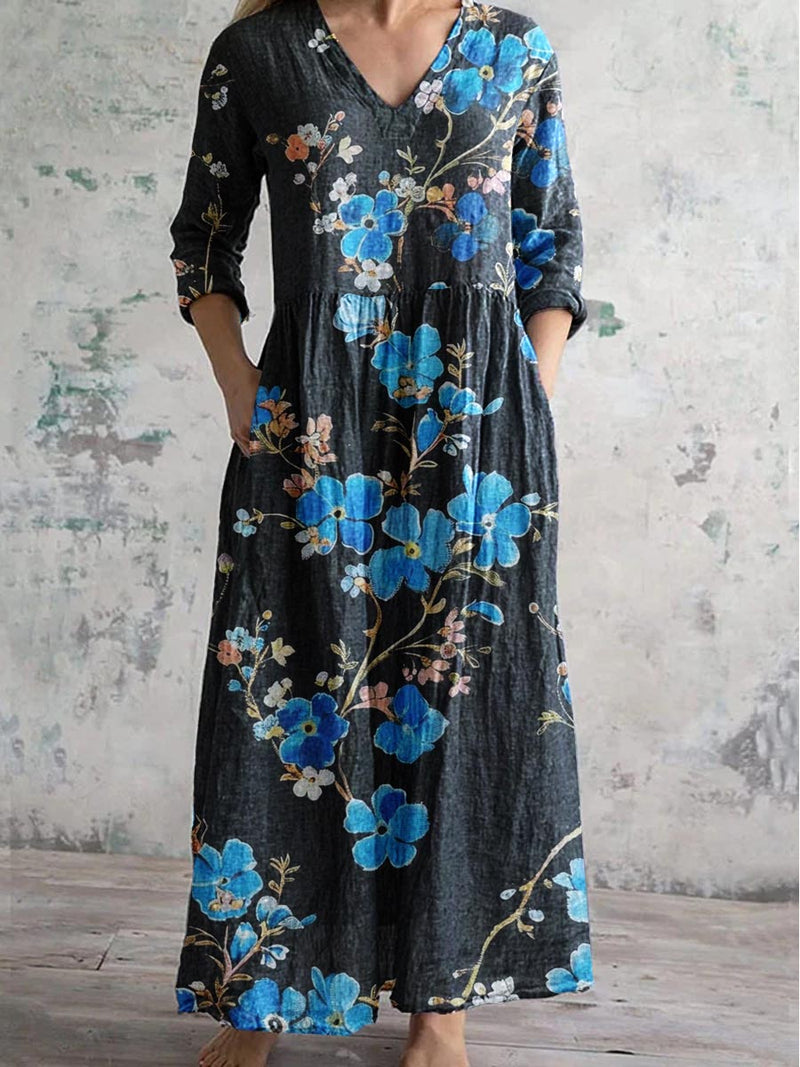 Vintage inspirierte Kleid