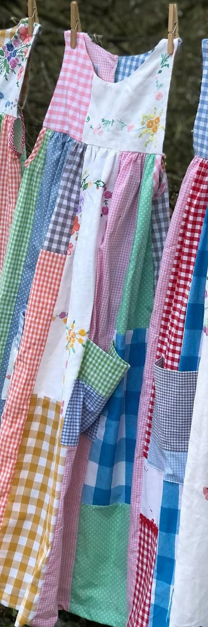 Zeitloser Vintage-Stil Kleid