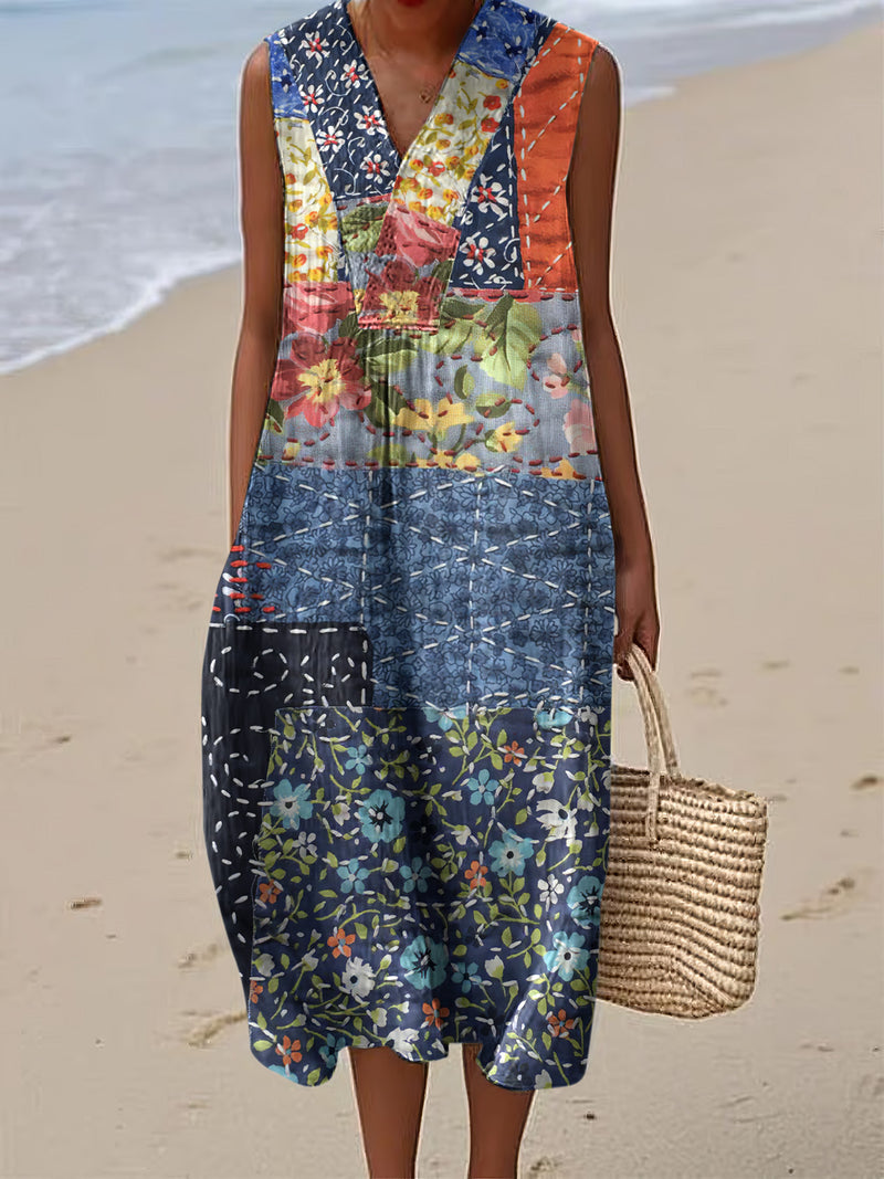 Vintage inspirierte Kleid