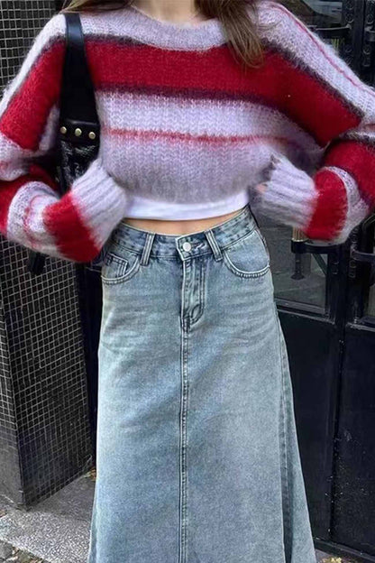 Klassisch gestaltete Pullover