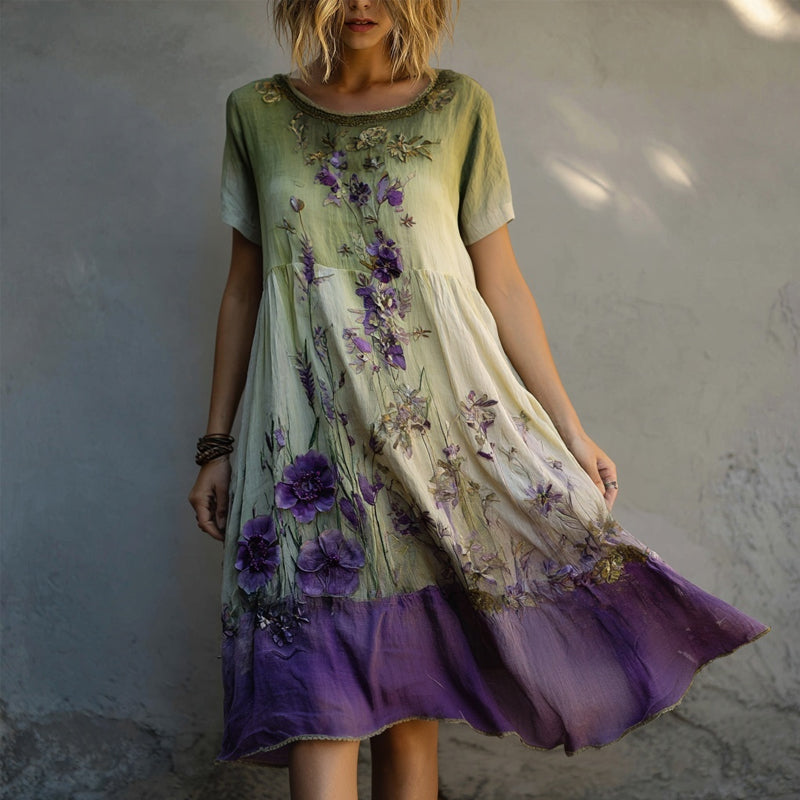 Vintage inspirierte Kleid