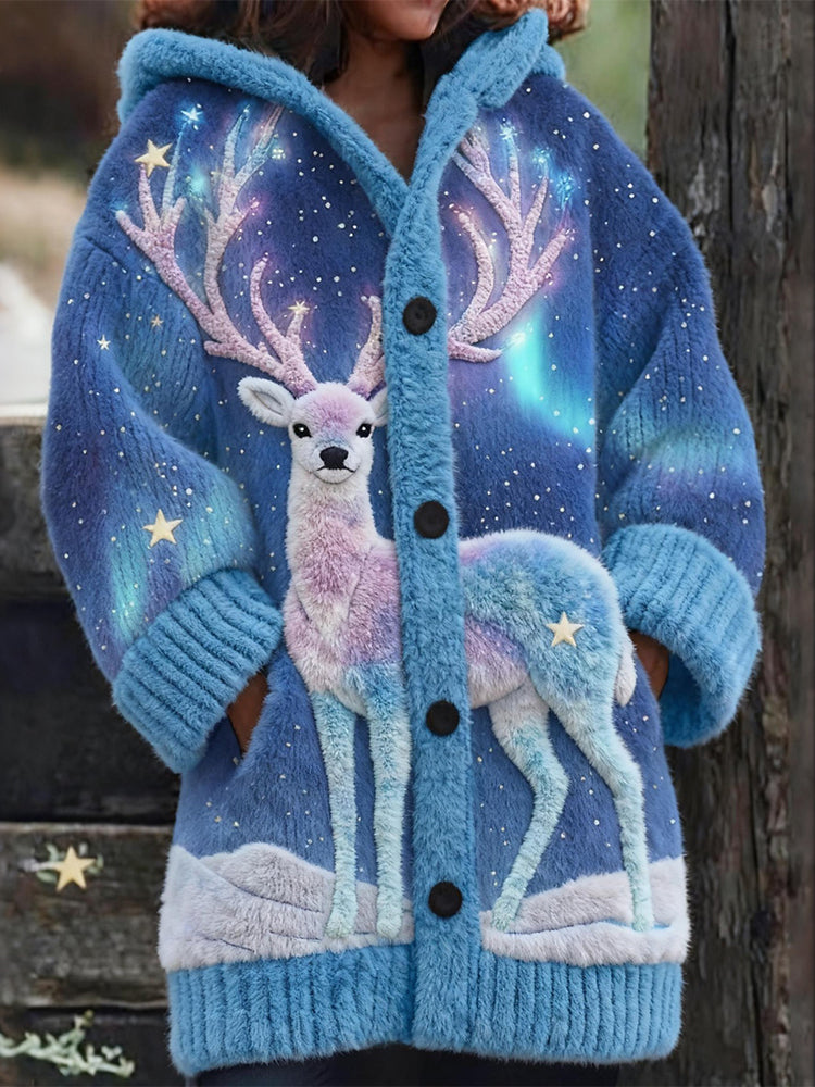 Wunderschön gefertigte Strickjacke