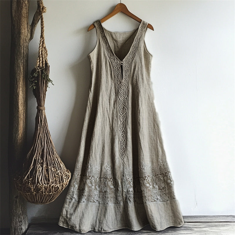Vintage inspirierte Kleid