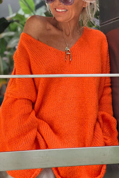 Klassische Vintage Pullover