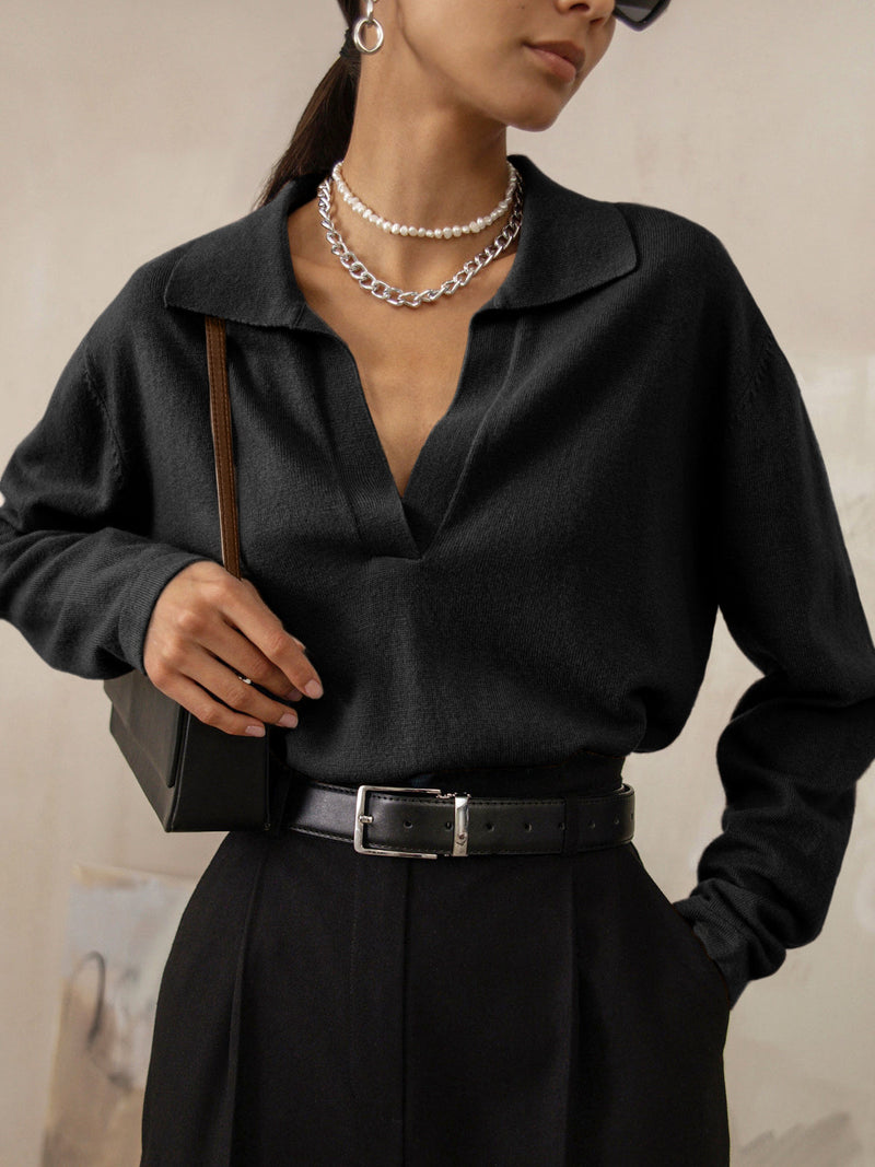 Elegant gestaltete Pullover