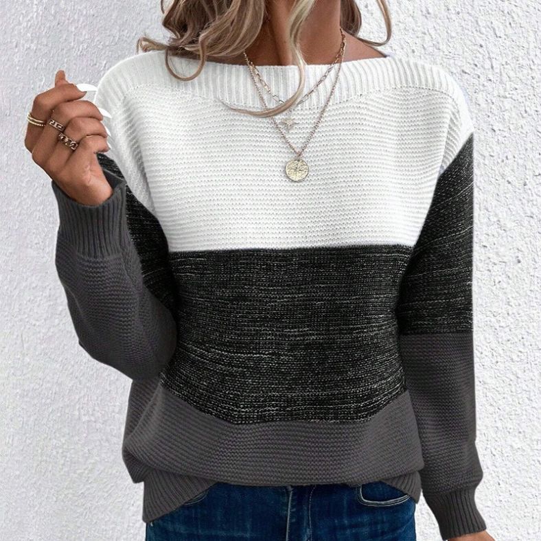 Elegant gestaltete Pullover