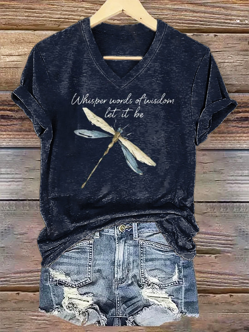 Elegant gestaltete T-Shirt