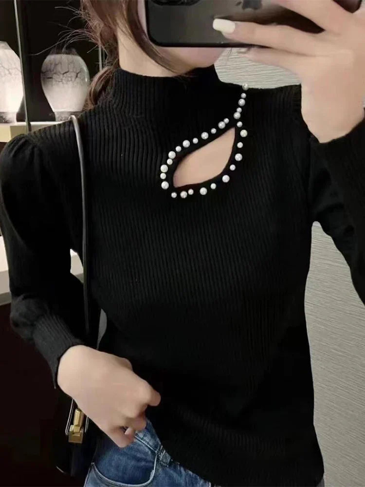 Zeitloser Vintage-Stil Pullover