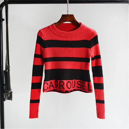 Anmutig gestaltete Pullover