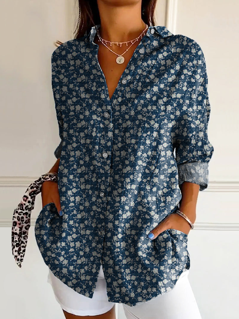 Zeitloser Vintage-Stil Hemd