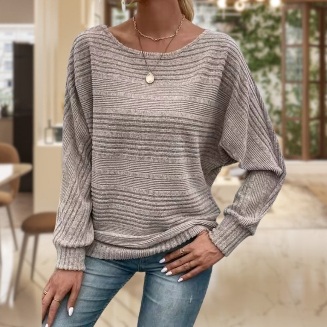 Zeitloser Vintage-Stil Pullover
