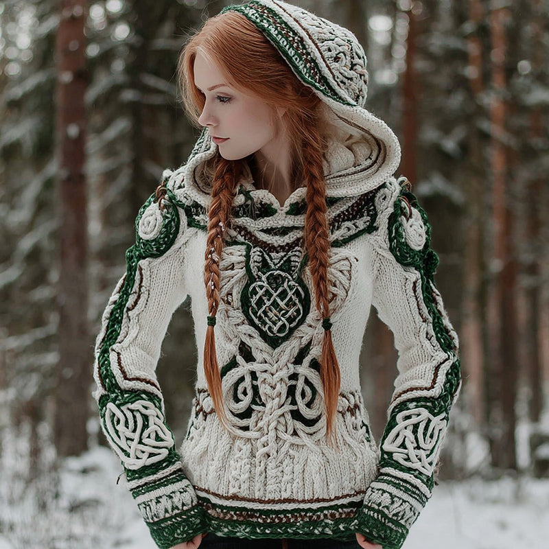 Zeitloser Vintage-Stil Pullover