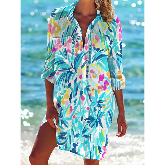 Zeitloser Vintage-Stil Kleid
