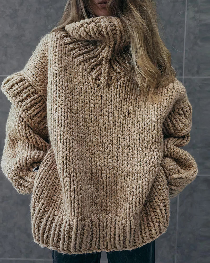 Zeitloser Vintage-Stil-Pullover