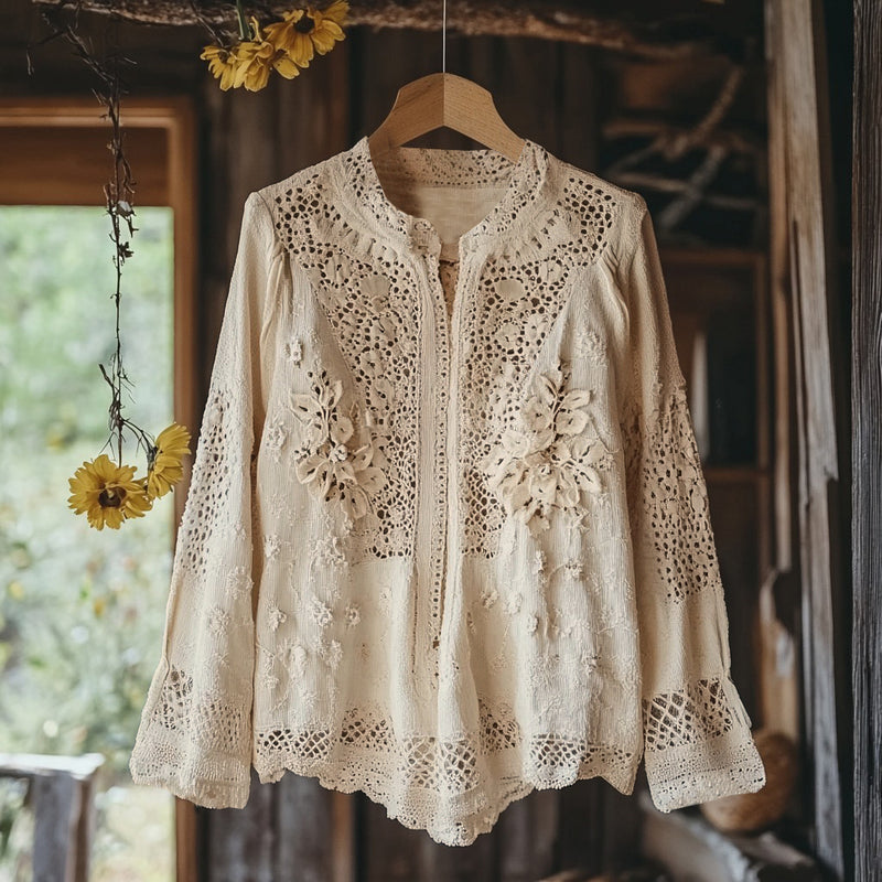 Vintage inspirierte Hemd