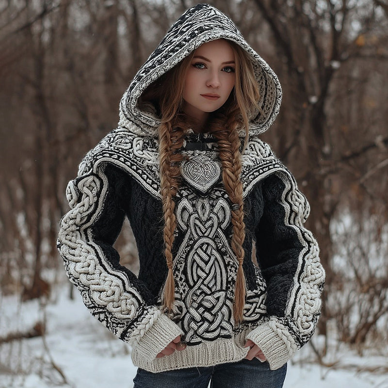 Klassisch gestaltete Pullover