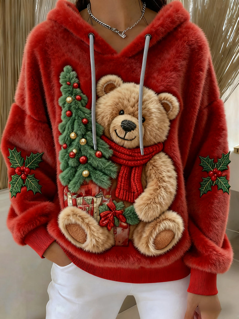 Zeitloser Vintage-Stil Pullover