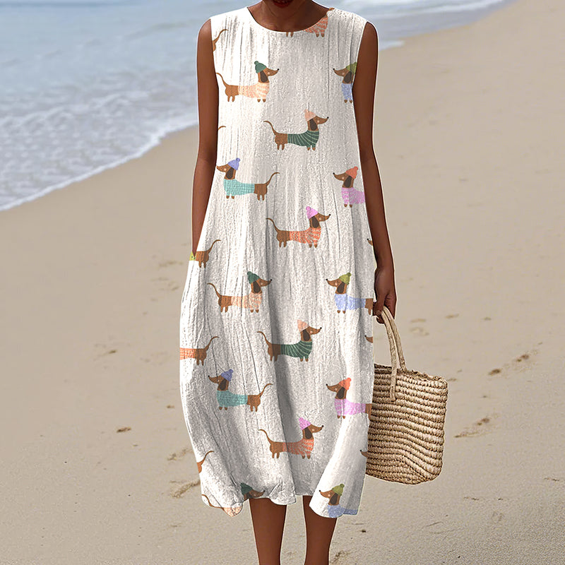 Vintage inspirierte Kleid