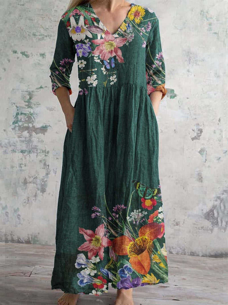 Wunderschön gefertigte Kleid