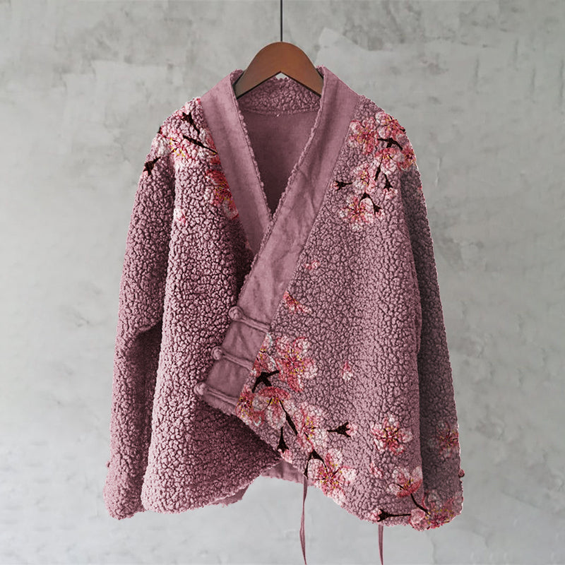 Klassische Vintage Strickjacke
