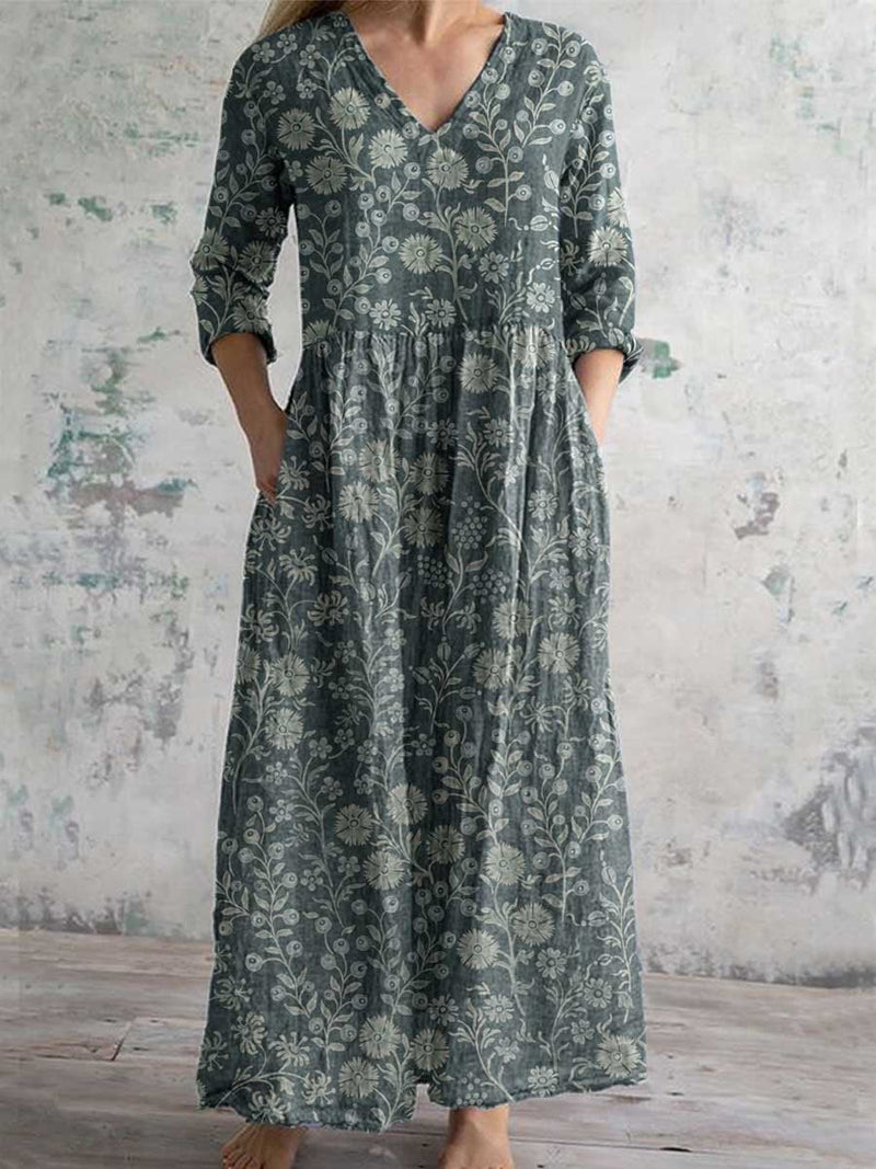 Vintage inspirierte Kleid