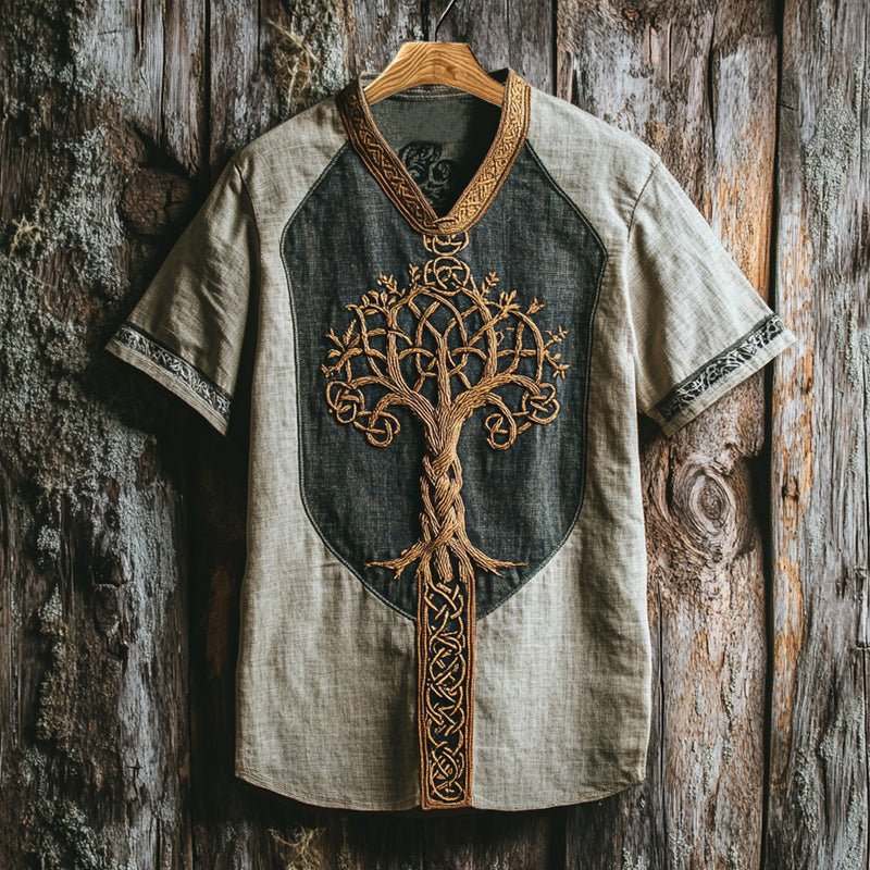 Vintage inspirierte Hemd