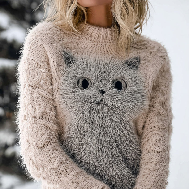 Elegant gestaltete Pullover