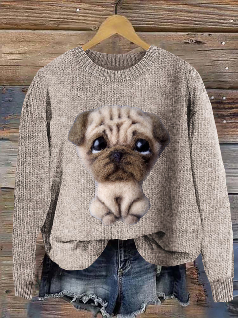 Klassisch gestaltete Pullover