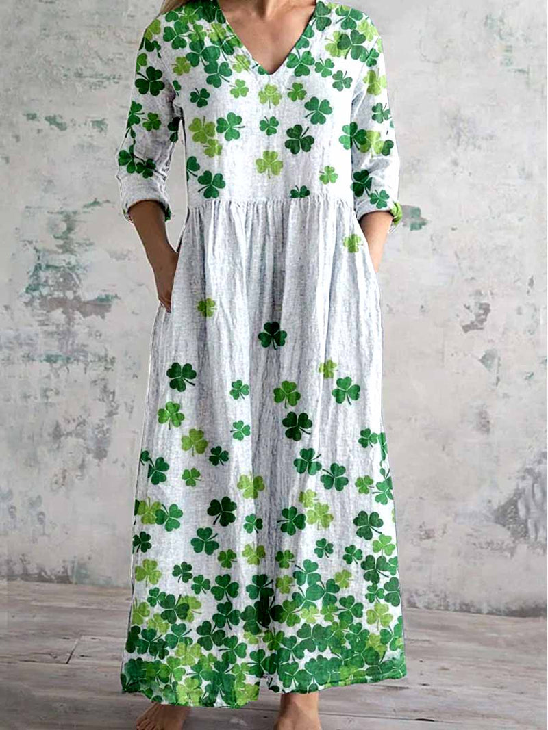 Anmutig gestaltete Kleid