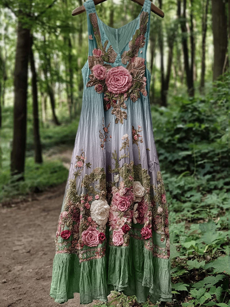 Vintage inspirierte Kleid